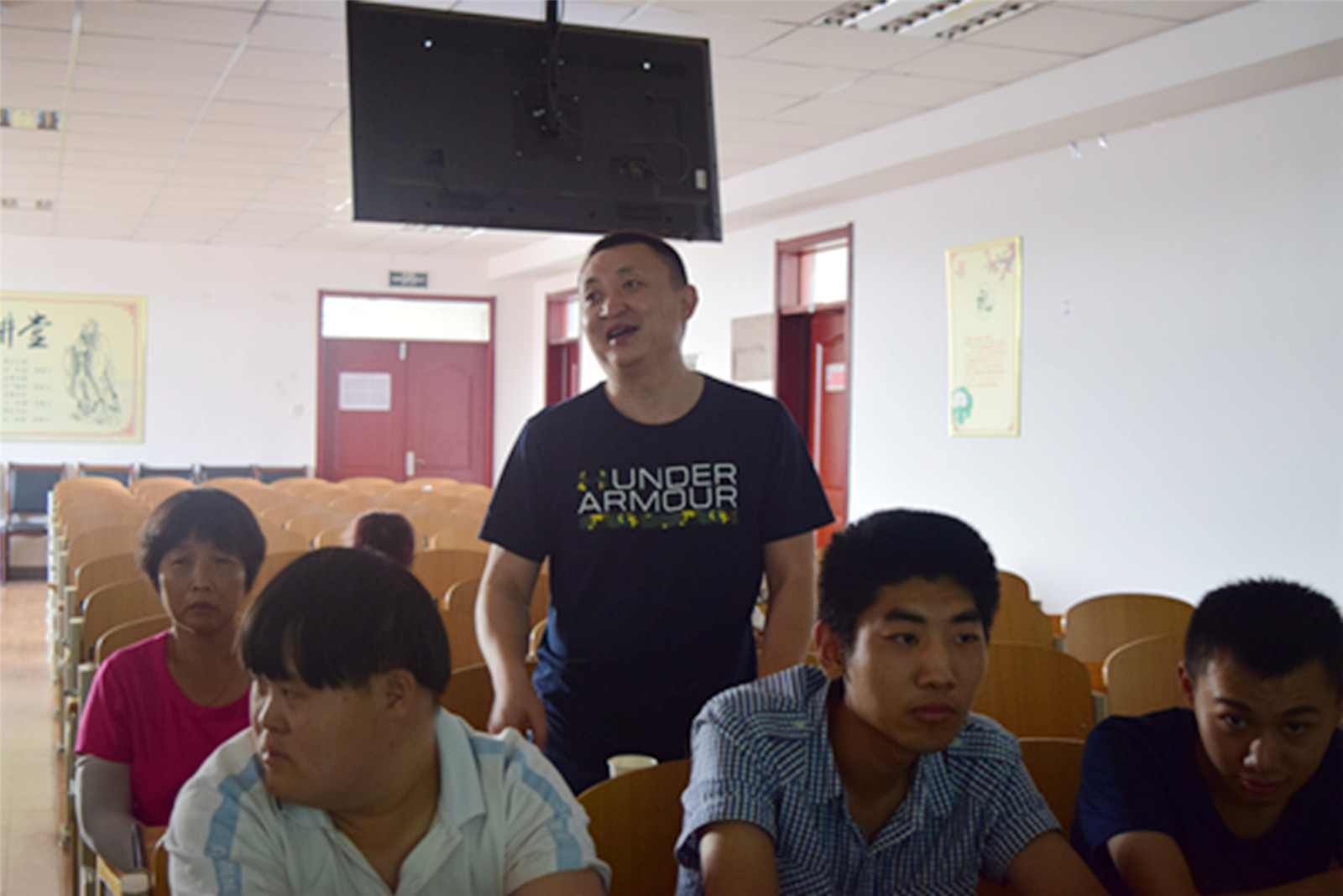 “有愛無礙 快樂成長(zhǎng)”父親節(jié)觀影活動(dòng)