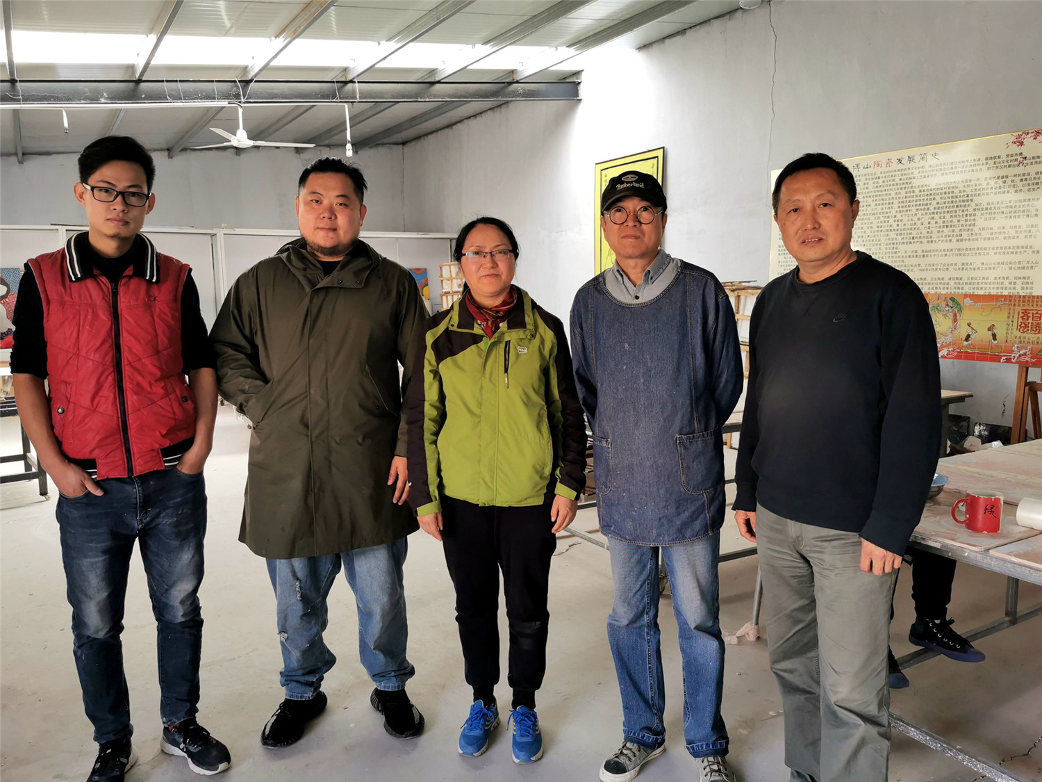 孫亞飛指導《生命之光》創(chuàng)作