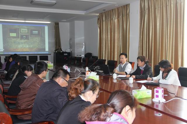 市特教中心科研引領 促青年教師成長