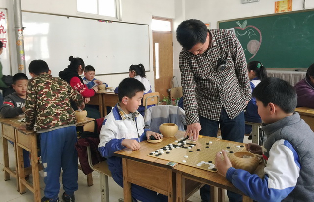 陽(yáng)春三月，志愿與我們同行