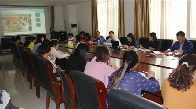 淄博市特殊教育中心舉行“讀書與成長”專題分享會(huì)