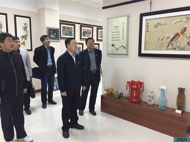 團市委領導到市特殊教育中心調研工作