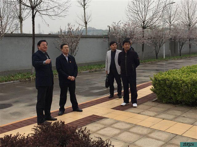 團市委領導到市特殊教育中心調研工作