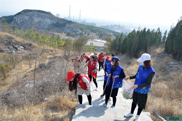 我校開展“生態(tài)寶山 綠色環(huán)?！敝驹阜?wù)活動