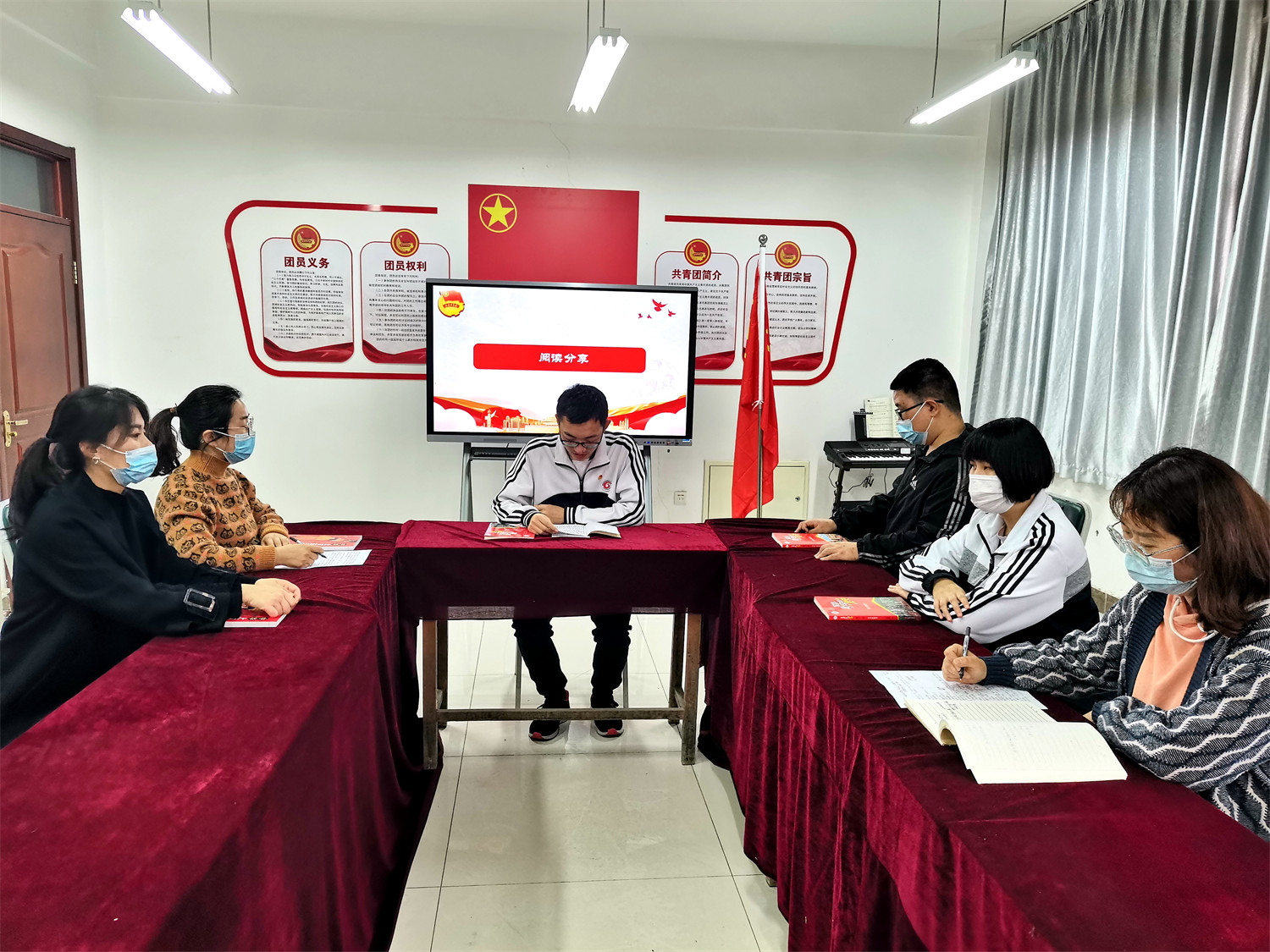 市特教中心組織開(kāi)展“砥礪奮進(jìn)守初心青春獻(xiàn)禮二十大”主題團(tuán)日活動(dòng)