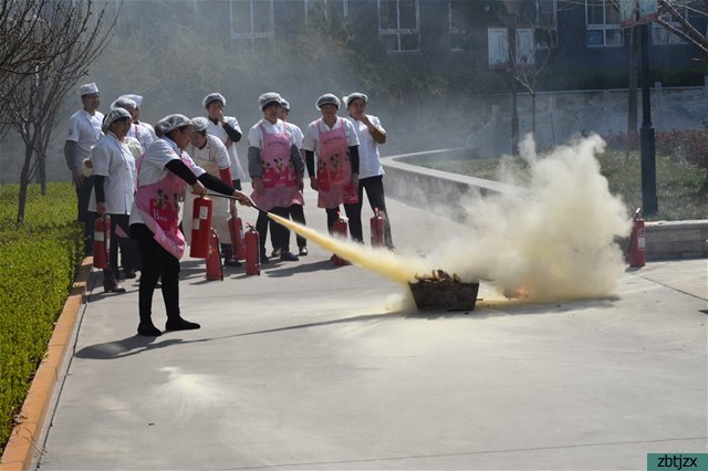 淄博市特殊教育中心開(kāi)展消防專項(xiàng)活動(dòng)