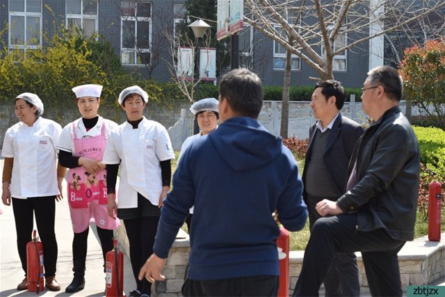 淄博市特殊教育中心開(kāi)展消防專項(xiàng)活動(dòng)