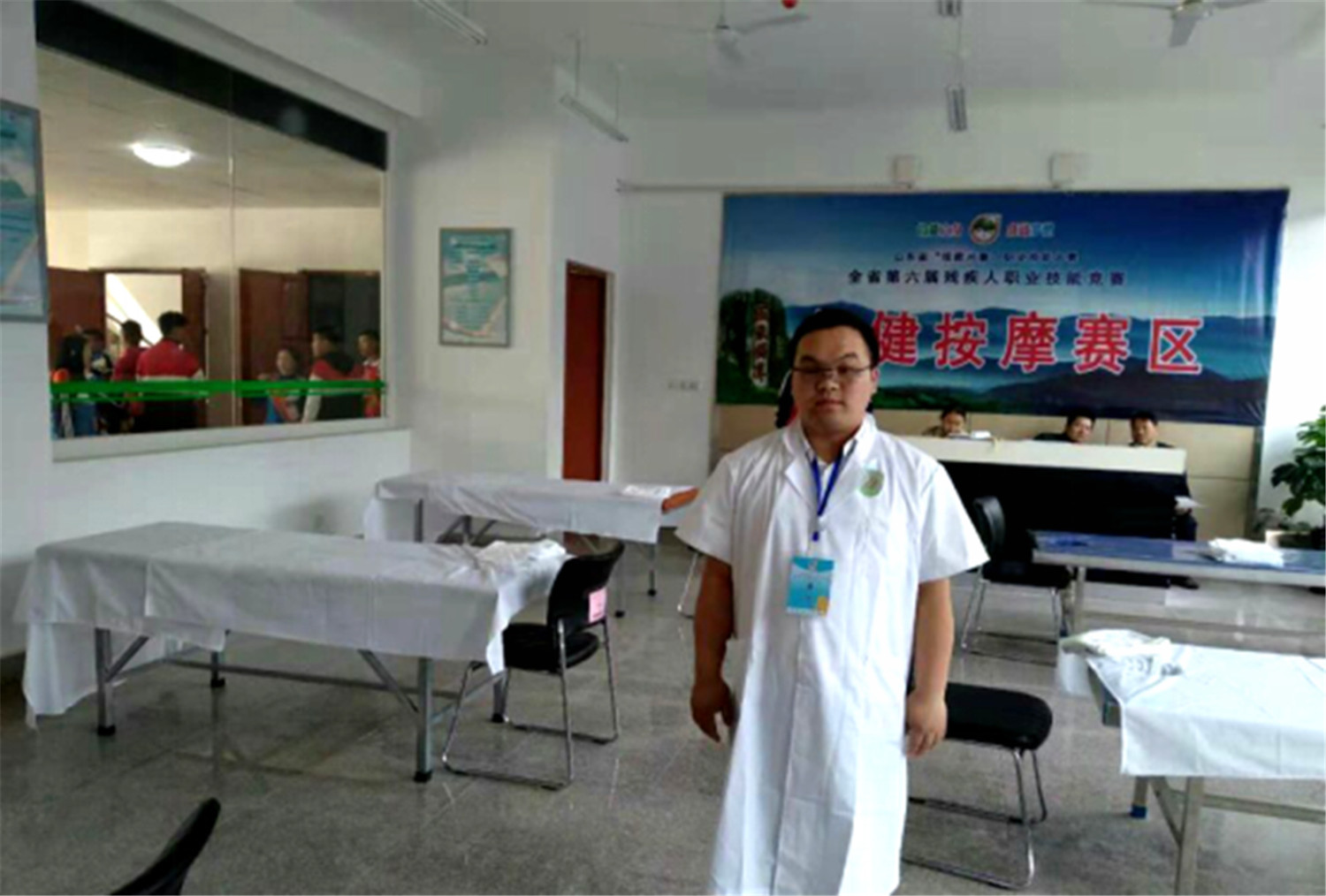 孫山東，從優(yōu)質實習到品質就業(yè)