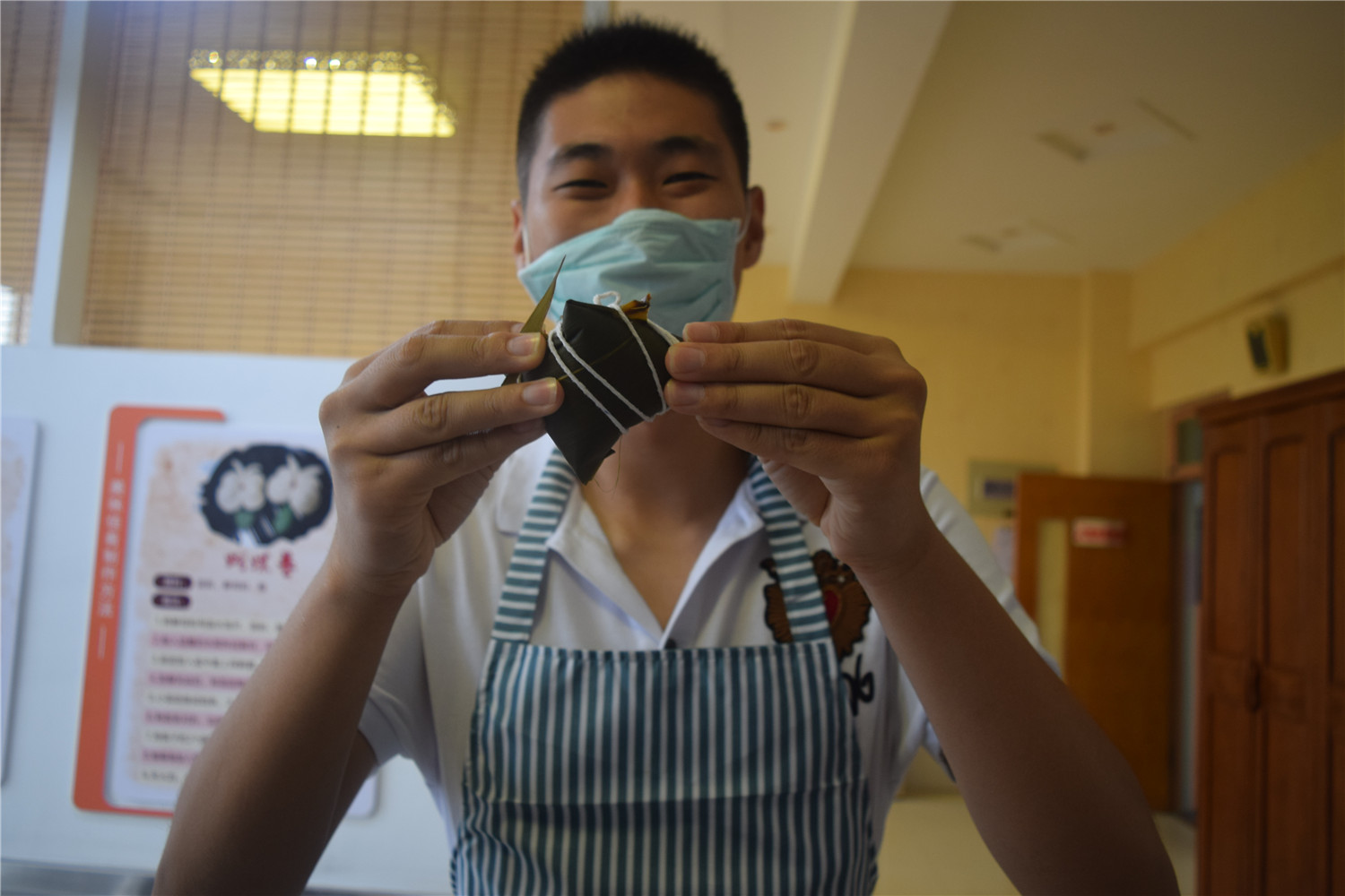 市特教中心開展”我們的節(jié)日·端午節(jié)”班級特色主題系列活動(dòng)