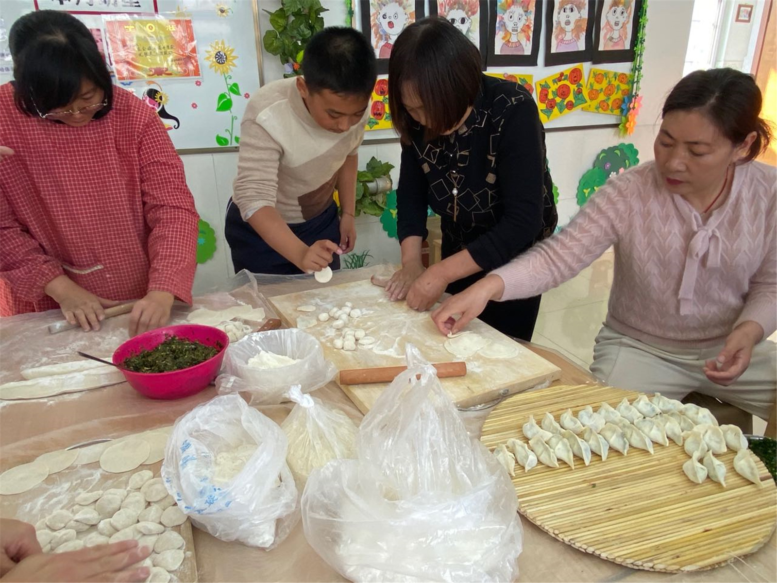 傳承文化 情暖冬至