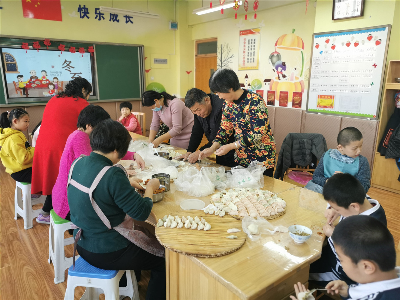 傳承文化 情暖冬至