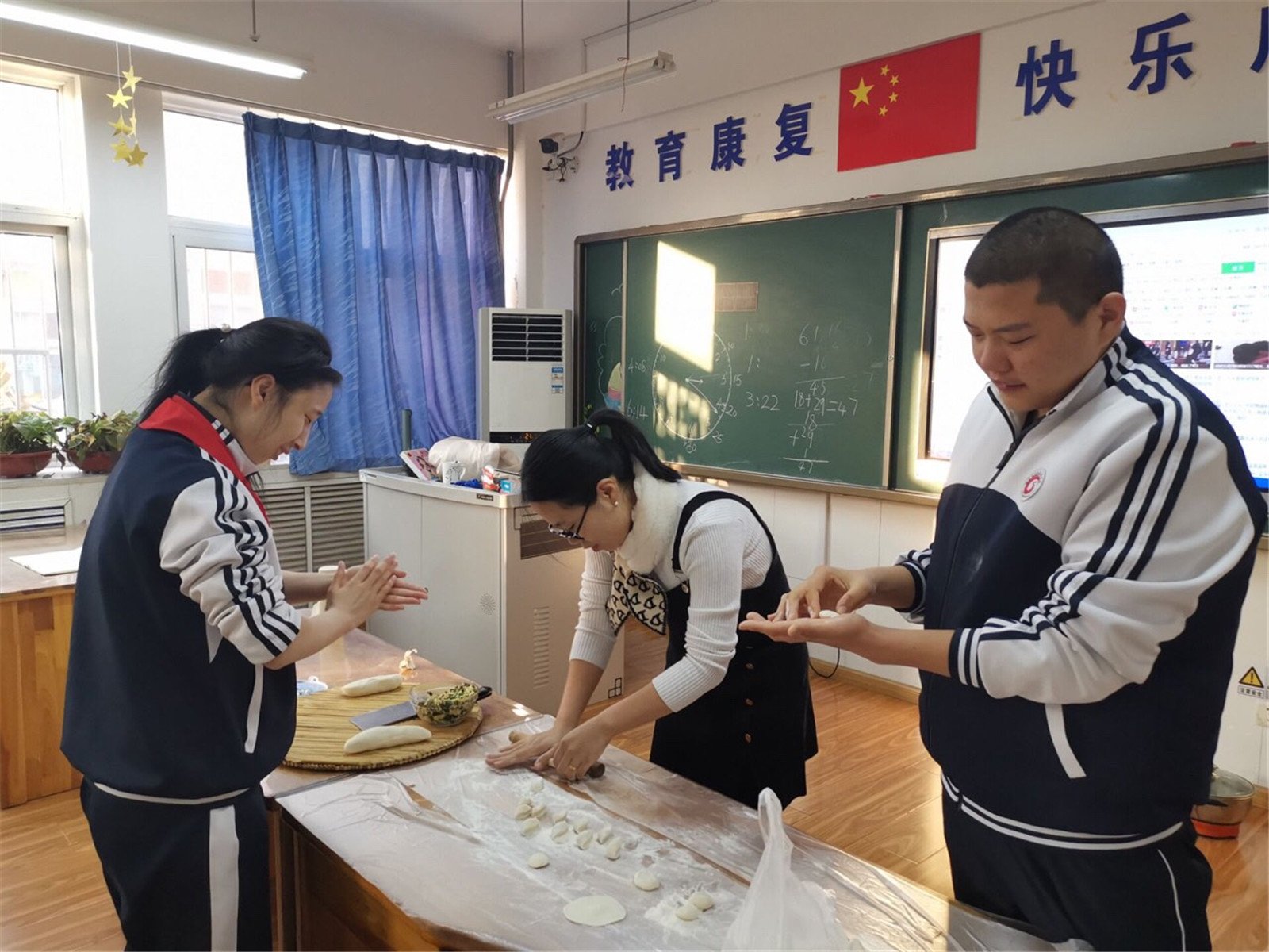 傳承文化 情暖冬至