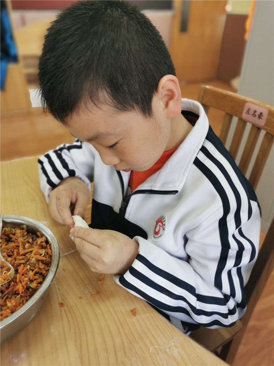 傳承文化 情暖冬至