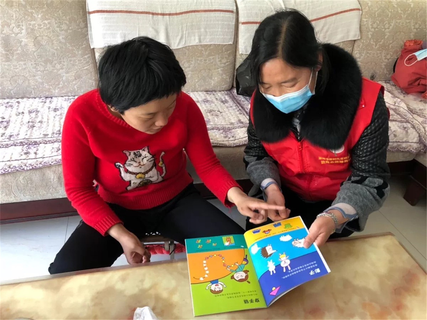 送教上門辦實(shí)事 助殘幫扶解民憂