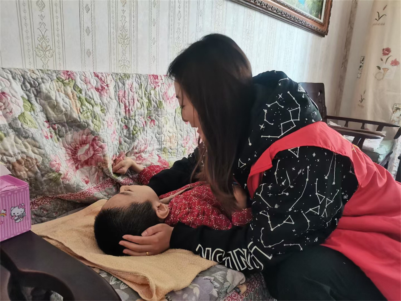 送教上門辦實(shí)事 助殘幫扶解民憂